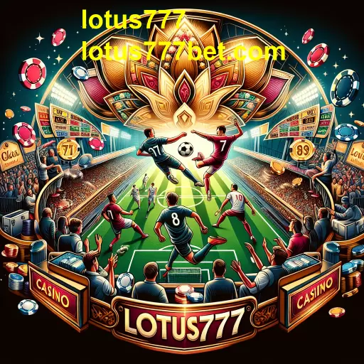 Futebol em Lotus777: A Paixão e a Diversão em um Só Lugar