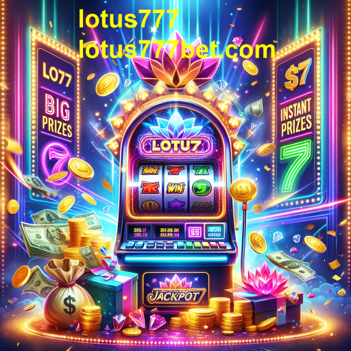 Experimente a Emoção dos Jackpots no Lotus777