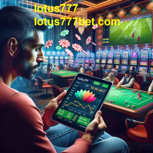 Descubra as Apostas Ao Vivo no Lotus777