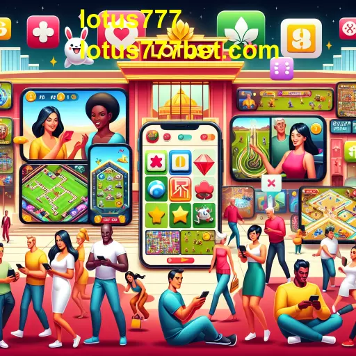 A Ascensão dos Jogos Móveis: Tendências e Futuro no Lotus777